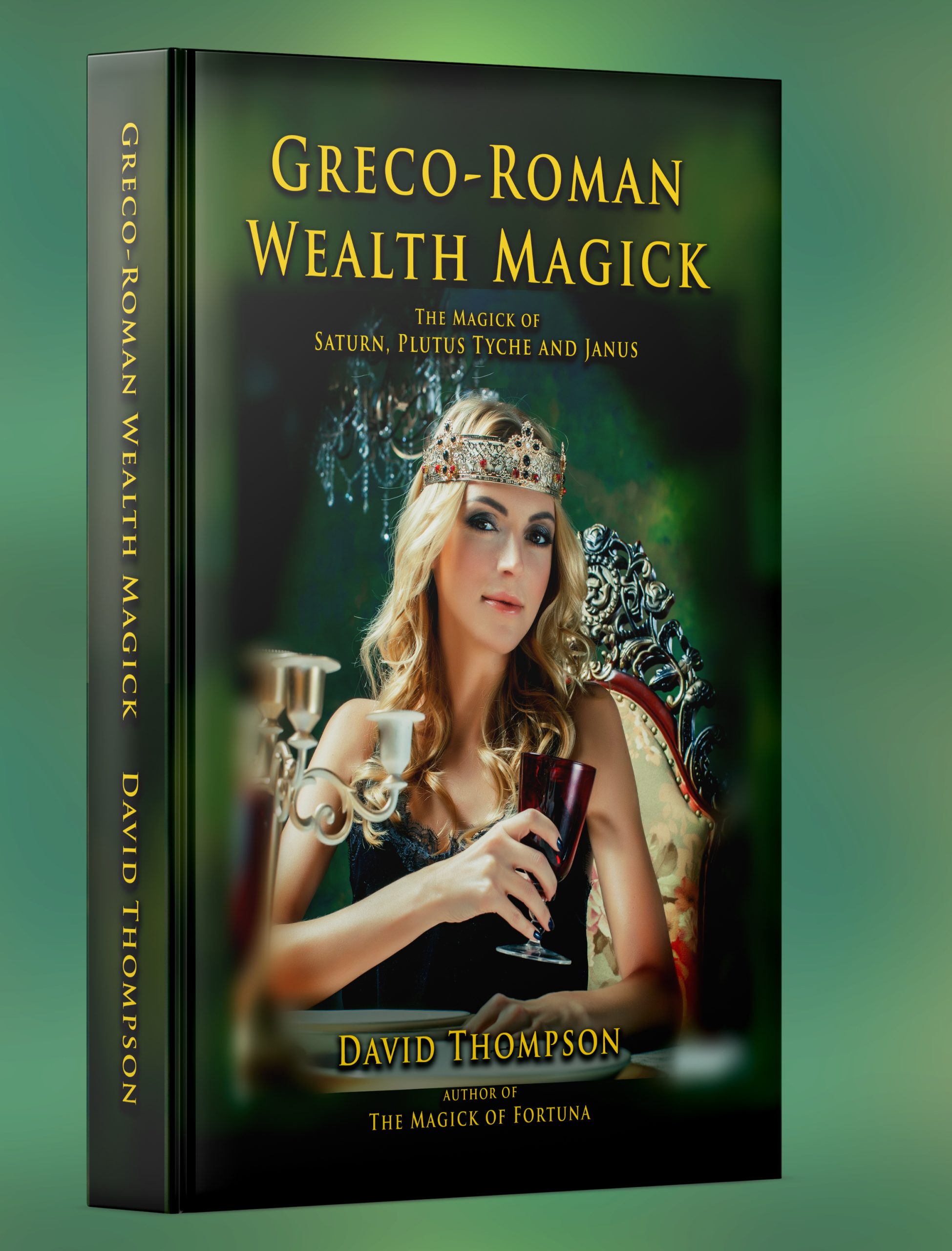 Greco-Roman Wealth Magick Hardback Priority Upgrade