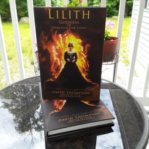 Lilith: Goddess of Darkness and Light Hard Back - signed