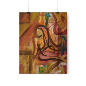 Poster: Lilith in Repose