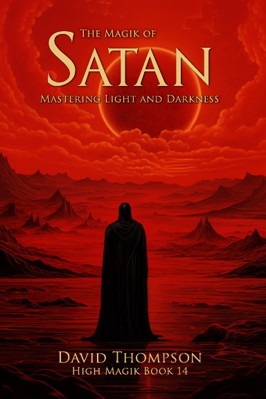 Magik of Satan - Linin Hardback